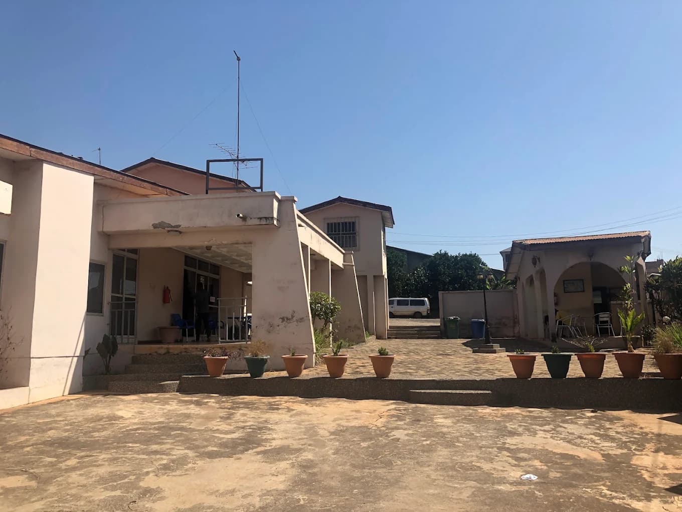 Asabek guesthouse exterior